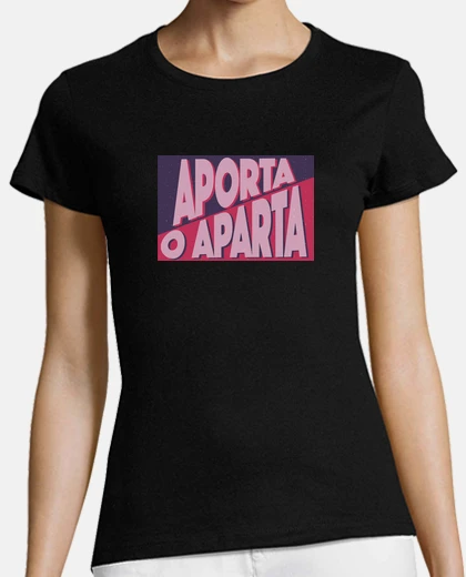Playera contribute or separate