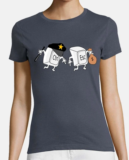 Tee-shirt contro et esc ape