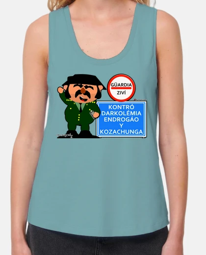 Camiseta CONTROL DE LA GUARDIA CIVIL
