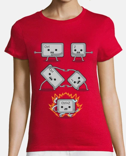 Playera Control Z Fusion