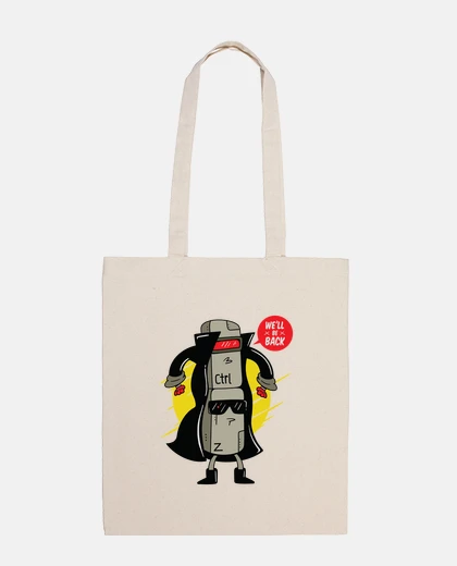 Bag control z tote bag