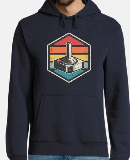Sudadera controlador retro