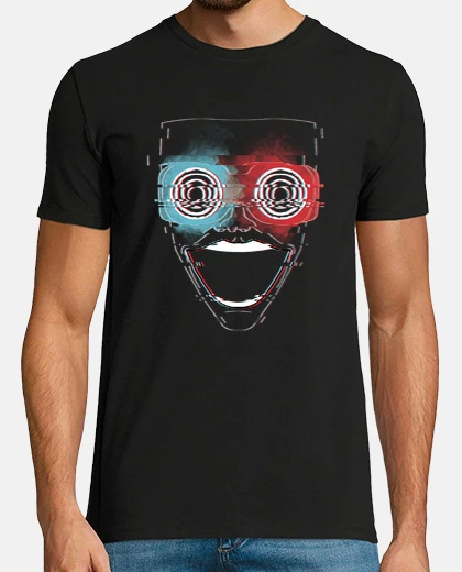 Tee-shirt contrôle z masque homme
