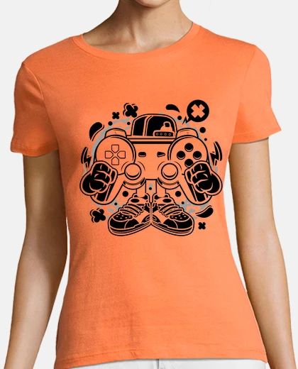 Tee-shirt contrôleur playstation 2