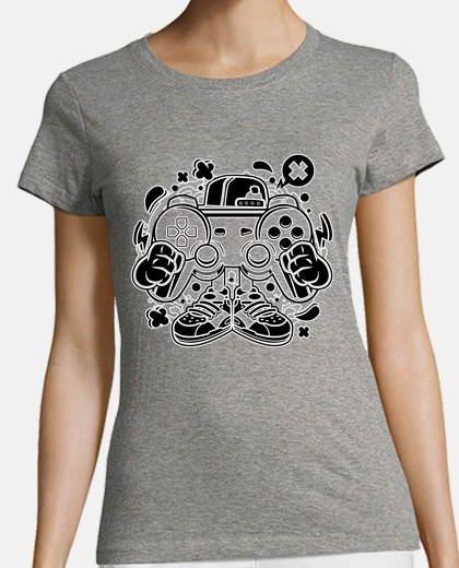 Tee-shirt contrôleur playstation 3