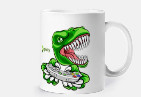 controller di gioco dinosaurosauro trex