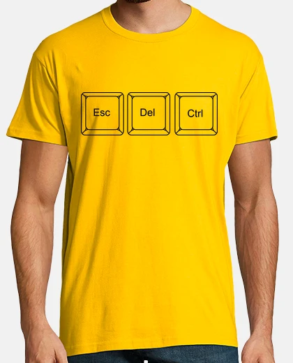 T-shirt controllo di fuga - uomo