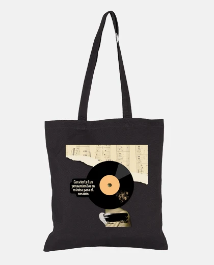 Bolsa Convierte tus pensamientos en música