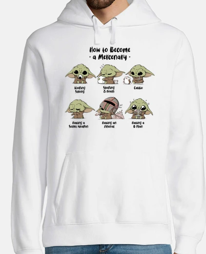 Sudadera conviértete en un mercenario