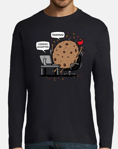 T-shirt cookie accettati