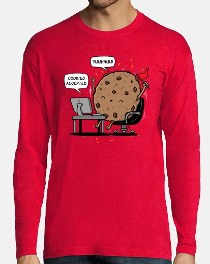 T-shirt cookie accettati