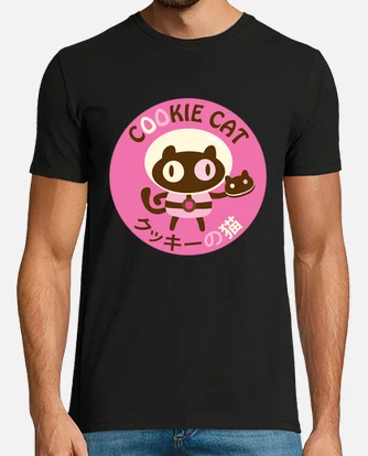 Cookie cat t shirt hotsell