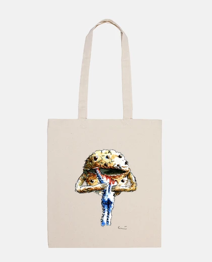 Bolsa Cookie comiéndose a Triky