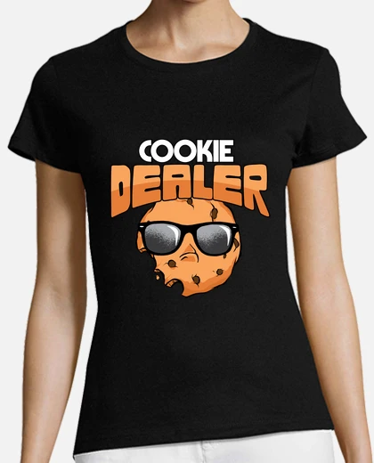 Cookie dealer girl scout troop leader t-shirt tostadora