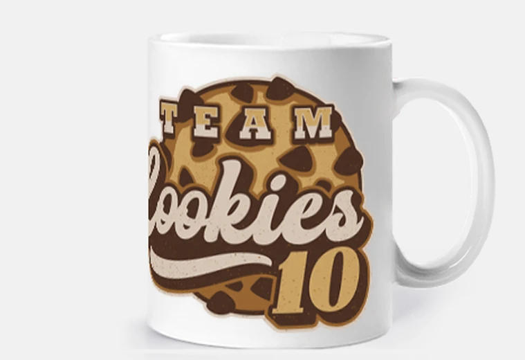 Tazza cookie dlei squadra s ii