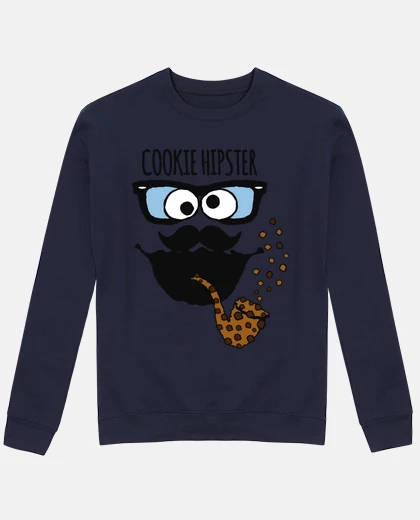 Felpa cookie hipster