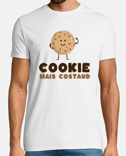 Tee-shirt COOKIE MAIS COSTAUD