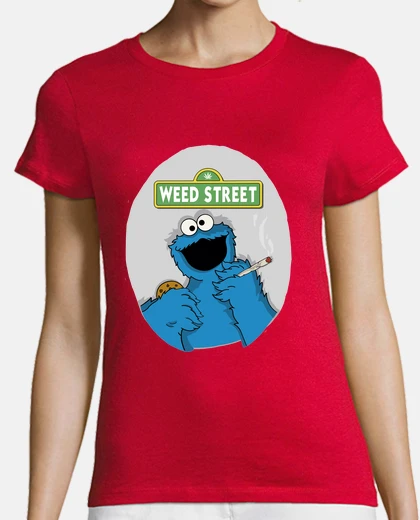 Playera Cookie monster - Camiseta mujer
