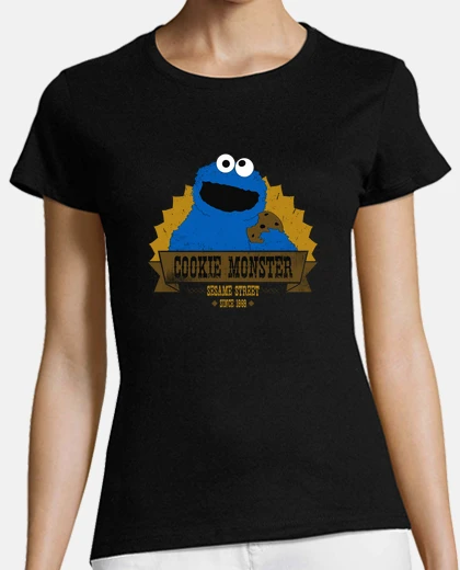 Playera Cookie Monster