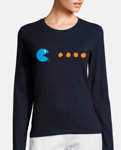 Camiseta Cookie Pacman