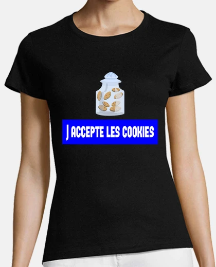 Tee-shirt cookies