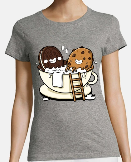 Playera Cookies Bath