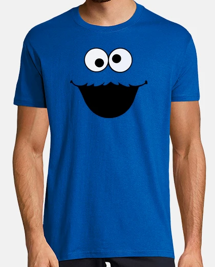 Tee-shirt Cookies monster !!! Geek