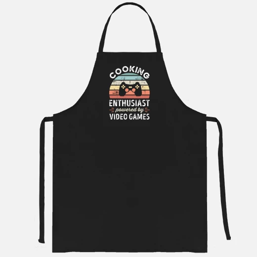 cooking enthusiast powered by video