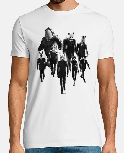 Camiseta Cool animals