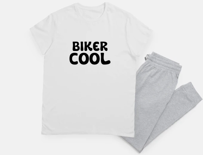 Pyjama cool biker