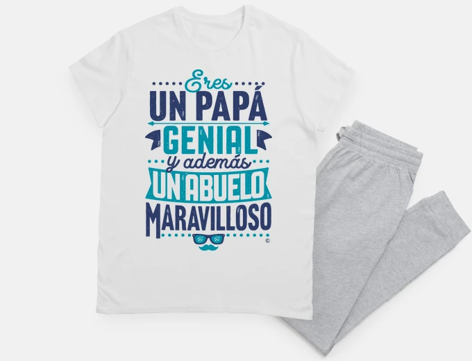 Pajama cool dad wonderful grandpa