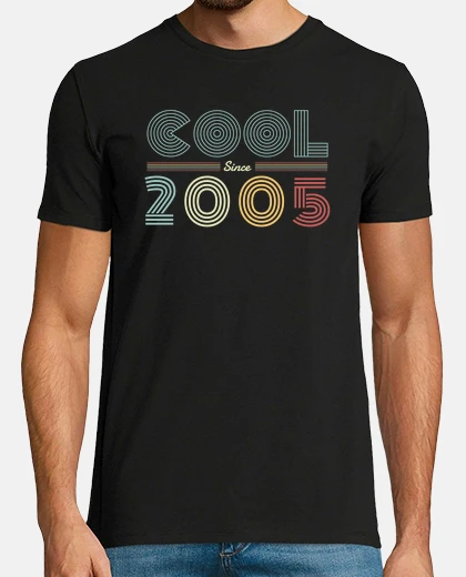 T-shirt cool dal 2005 vintage 16 ° compleanno