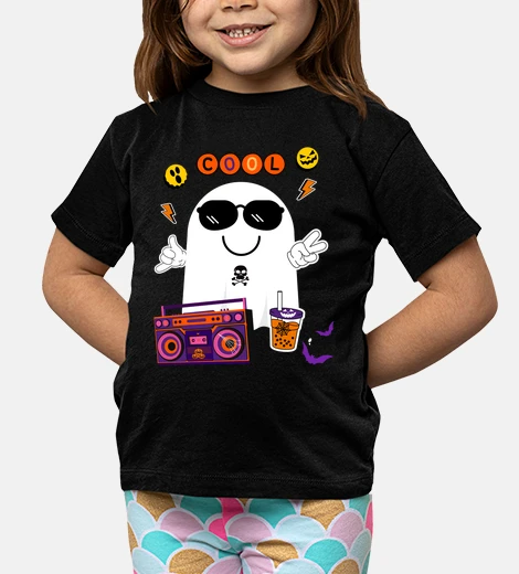 Children's cool ghost super halloween