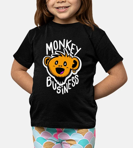 Kids cool gift for kids monkey business