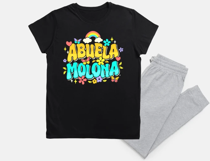 Pajama cool grandma