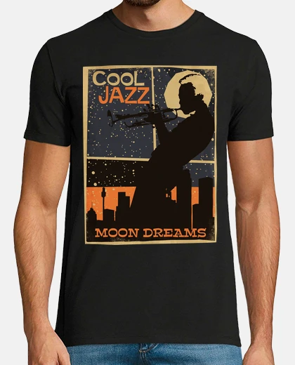 Camiseta Cool Jazz