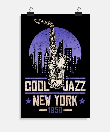 Poster cool jazz