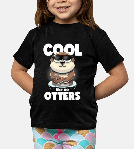 Abbigliamento Cool like no Otters