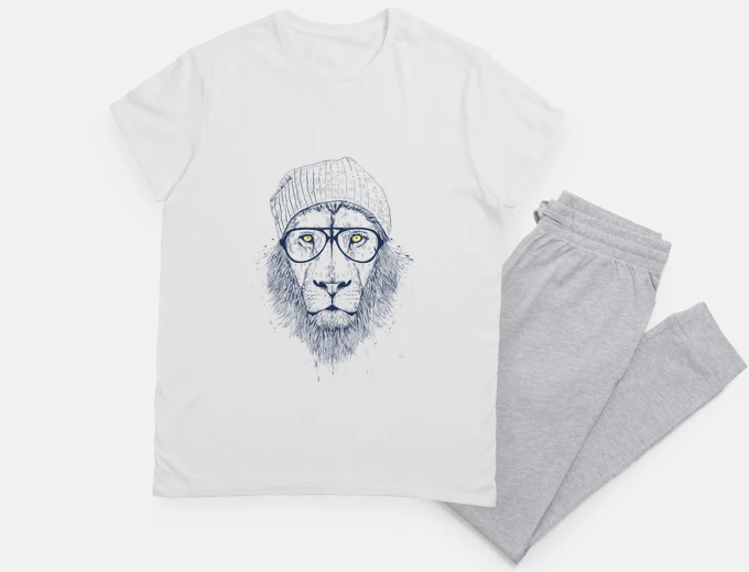 Pyjama cool lion