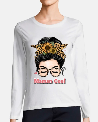 T-shirt cool mom - mothers day