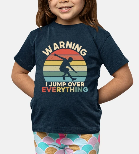 Ropa cool parkour i jump on everything