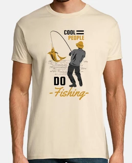 Camisetas Pesca surfcasting Envio Gratis laTostadora
