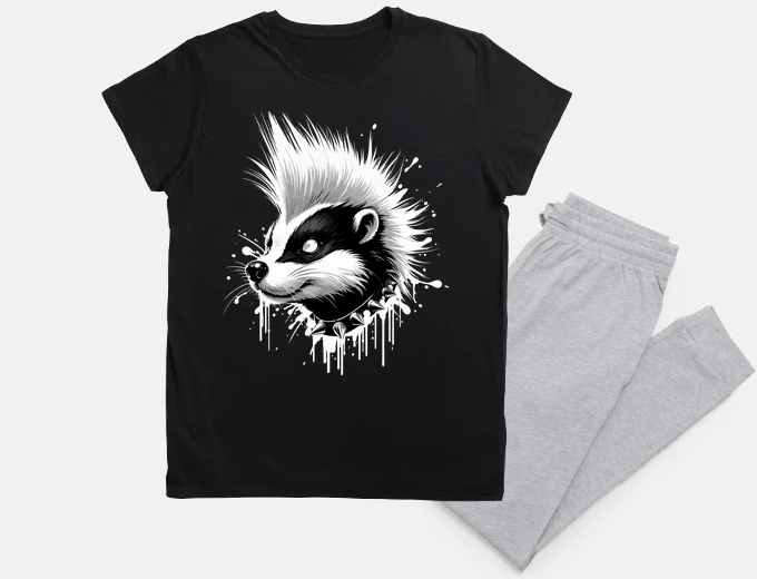 Pyjama Cool Punk Skunk Street Spray Splash
