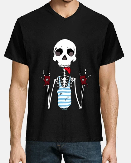 Camiseta Cool Skeleton.