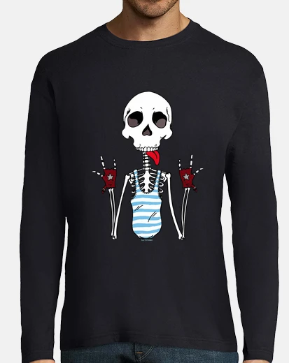 Camiseta Cool Skeleton.