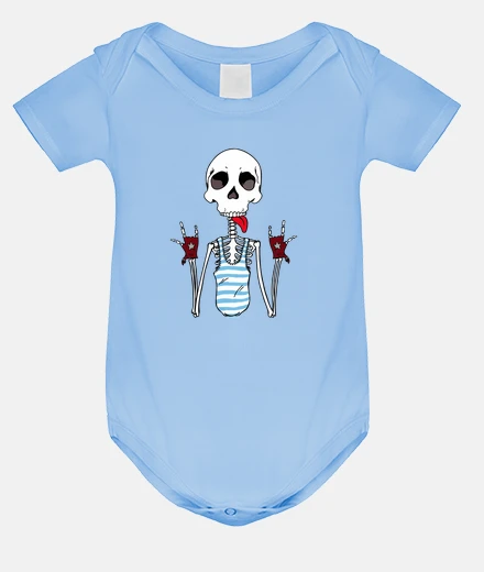 Kids cool skeleton