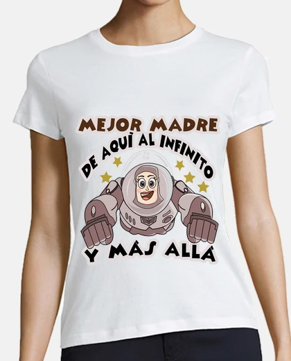 Camiseta Cool tee. Mejor madre de aqui al infinito. La Tostadora