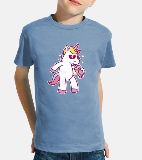 Kids cool unicorn