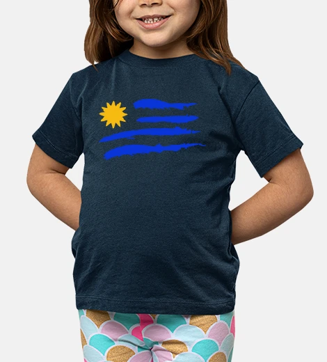 Kids cool uru flag