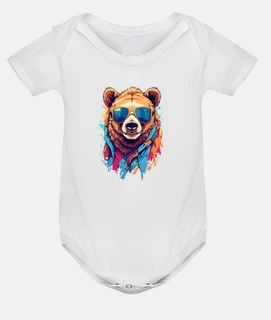 Cool Bear in Sunglasses